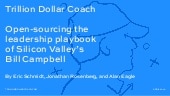 Trillion Dollar Coach Book (Bill Ca...